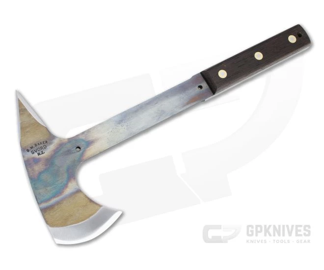 SVORD Knives VTH Von Tempsky Hawk 8670 Carbon Steel Wenge Tomahawk