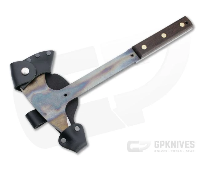 SVORD Knives VTH Von Tempsky Hawk 8670 Carbon Steel Wenge Tomahawk - Image 2