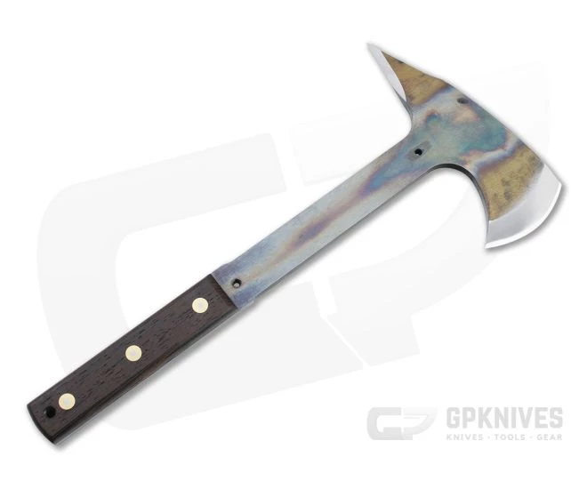 SVORD Knives VTH Von Tempsky Hawk 8670 Carbon Steel Wenge Tomahawk - Image 3