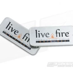Live Fire Gear Emergency Fire Starter Twin Pack