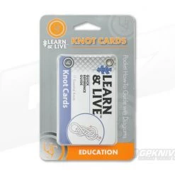 Ultimate Survival Gear Knot Cards