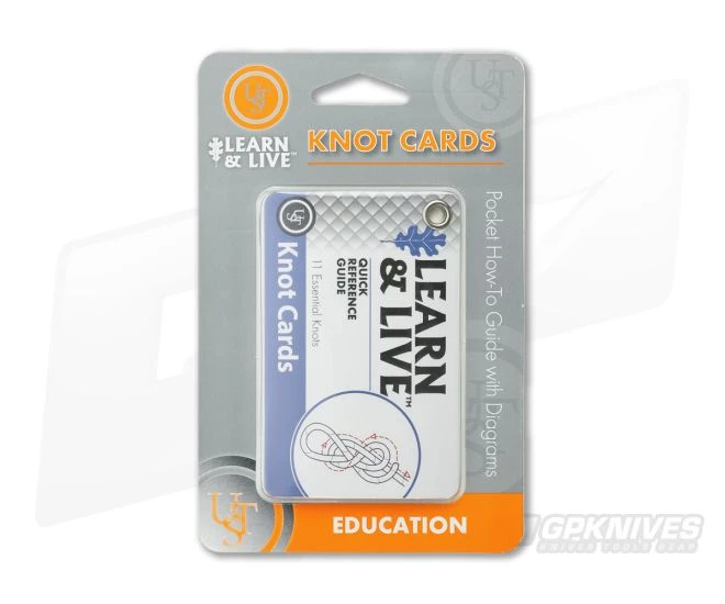 Ultimate Survival Gear Knot Cards