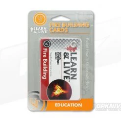 Ultimate Survival Gear Fire Building Cards