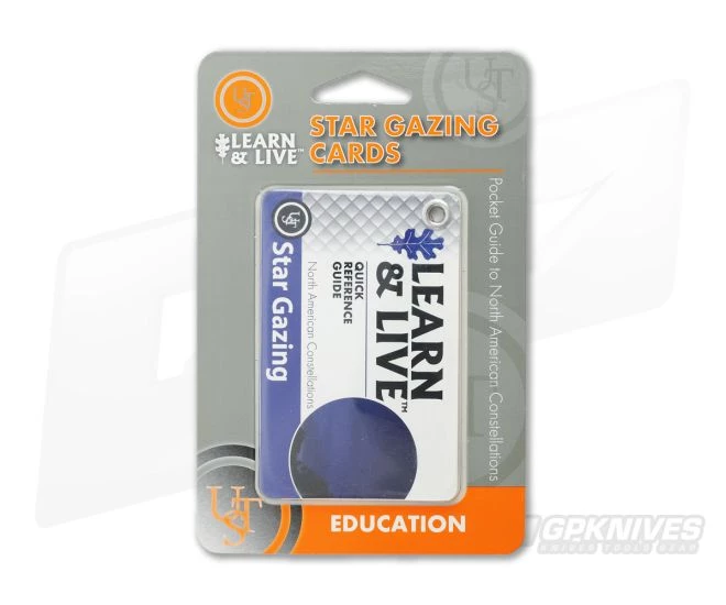 Ultimate Survival Gear Star Gazing Cards