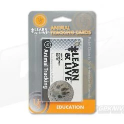 Ultimate Survival Gear Animal Tracking Cards