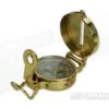Ultimate Survival Gear Heritage Brass Lensatic Compass
