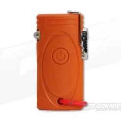 Ultimate Survival Gear TekFire Pro Fuel-Free Lighter Orange