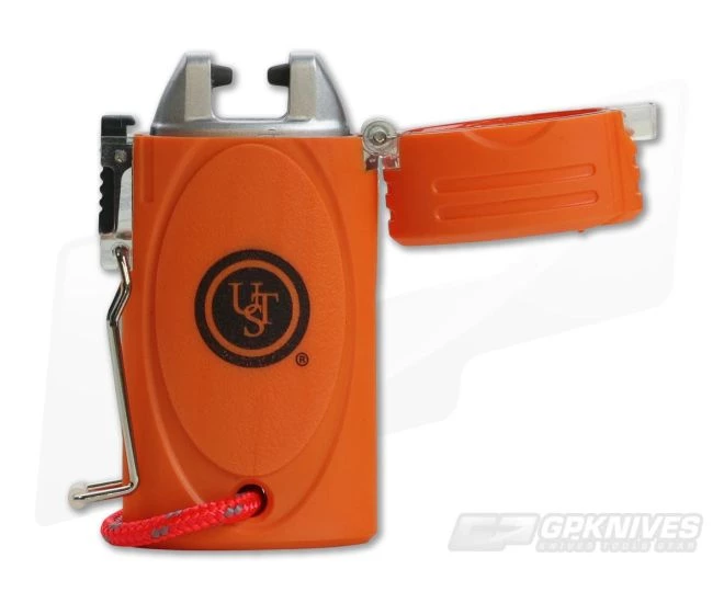 Ultimate Survival Gear TekFire Pro Fuel-Free Lighter Orange - Image 2