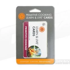Ultimate Survival Gear Primitive Cooking Cards