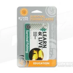 Ultimate Survival Gear Survival Fishing Cards
