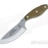 TOPS Knives Scandi Woodsman Tumbled Finish