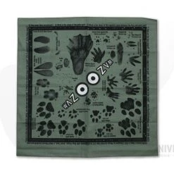 Wazoo Survival Tracking Bandana WSG007