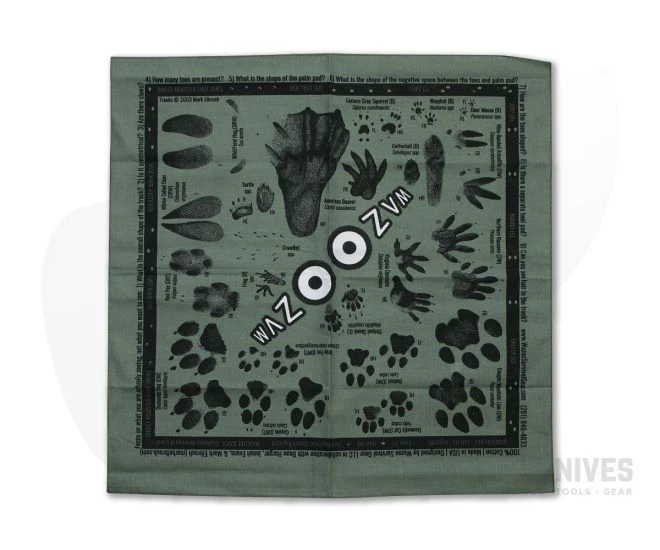 Wazoo Survival Tracking Bandana WSG007