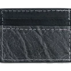 Yoder Leather Company Gray Elephant Clip Wallet