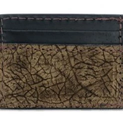 Yoder Leather Company Brown Hippo Clip Wallet