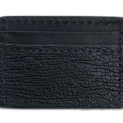 Yoder Leather Company Black Shark Clip Wallet