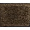 Yoder Leather Company Brown Hippo Regular ID Window Bifold Wallet