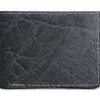 Yoder Leather Company Gray Elephant Regular ID Window Bifold Wallet