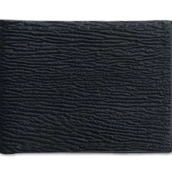 Yoder Leather Company Black Shark Regular ID Window Bifold Wallet